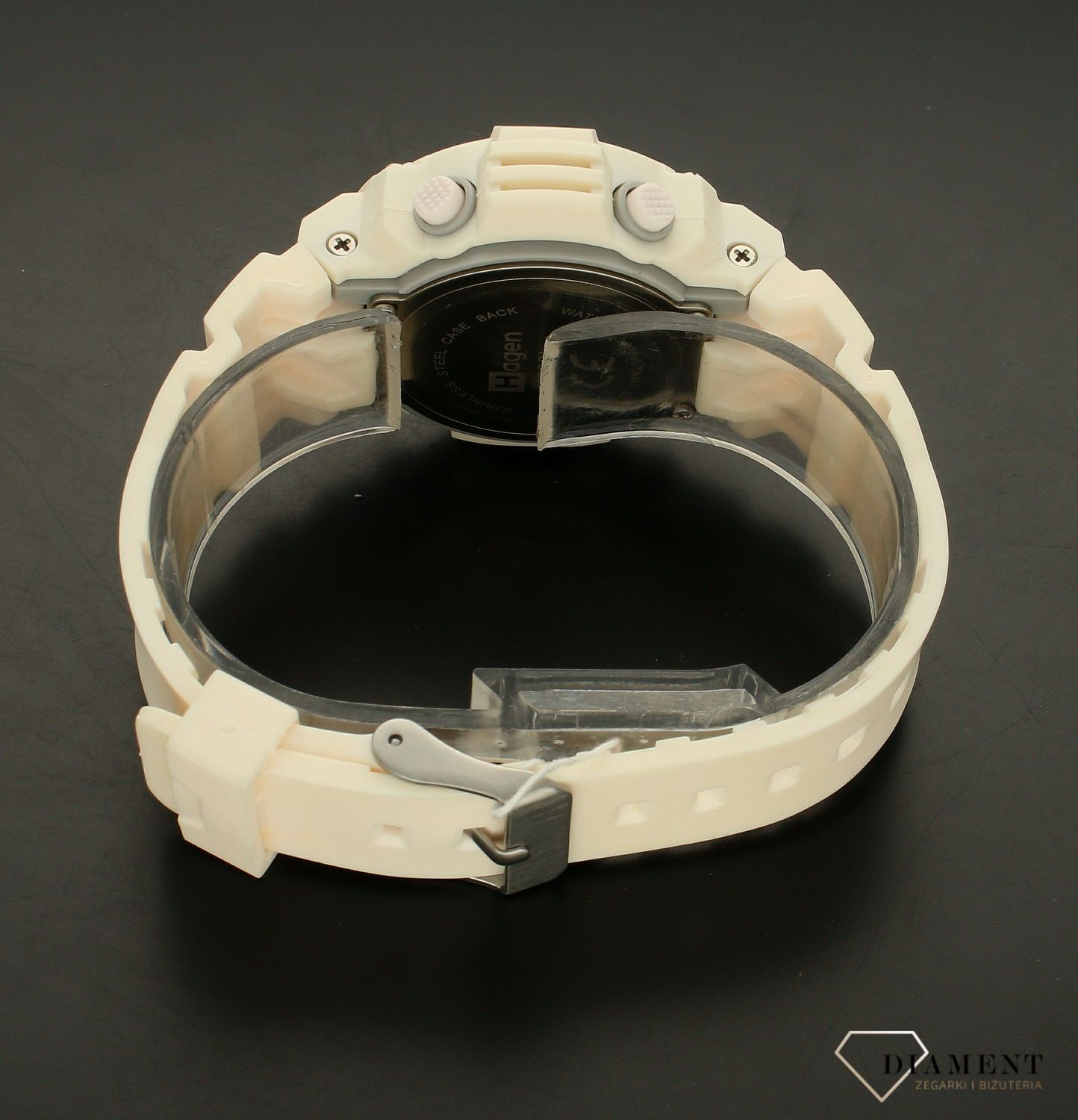 Zegarek dziecięcy Hagen Sport HA-9400 Biały HA-9400 mini biały (2).jpg